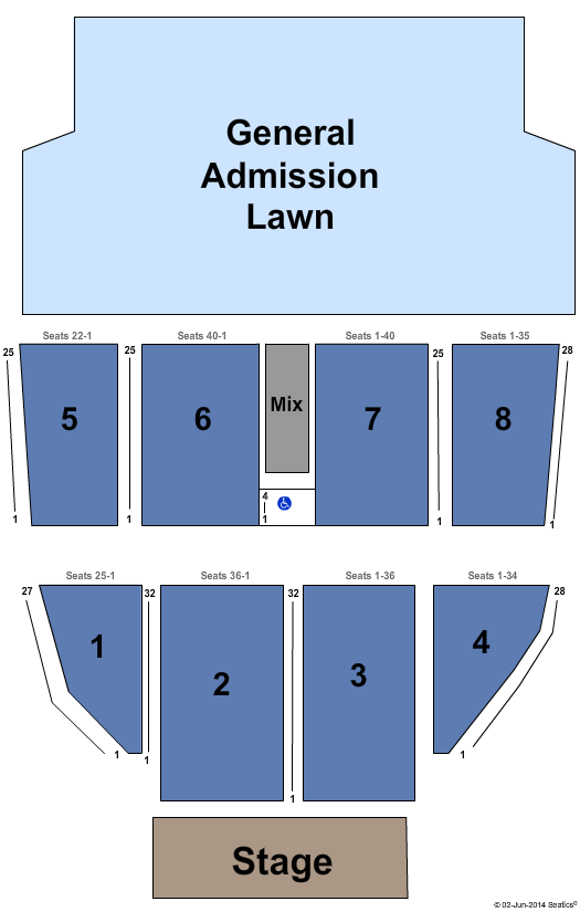 Maine Savings Amphitheater Lynyrd Skynyrd Seating Chart