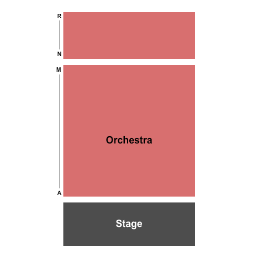 Daryl Roth Theatre Endstage 4 Seating Chart