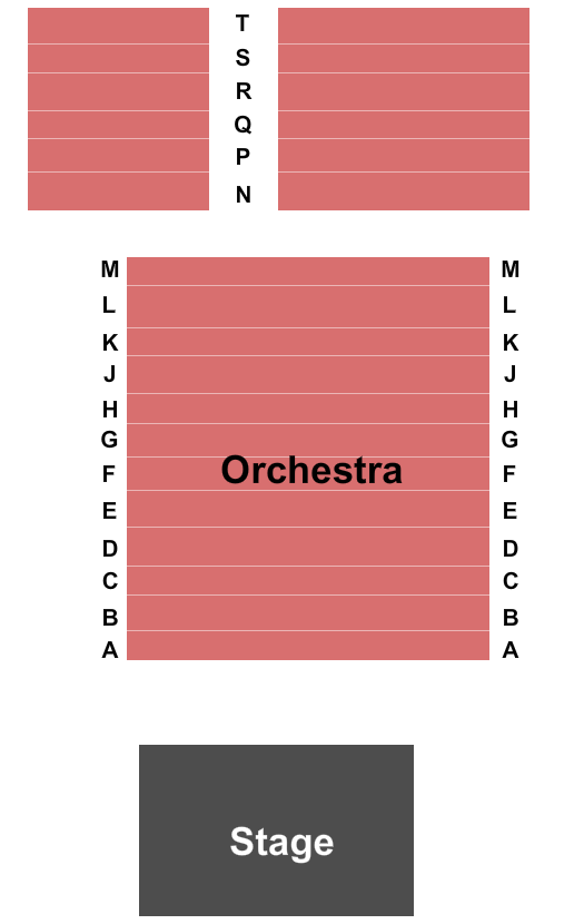 Daryl Roth Theatre Hannah Gadsby Seating Chart