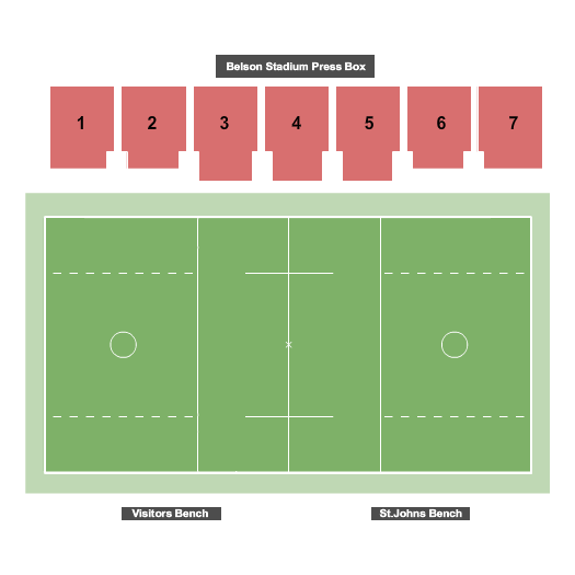 Dasilva Field Lacrosse Seating Chart
