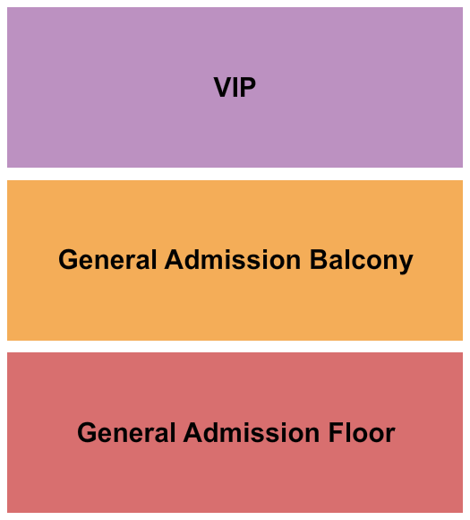 Dauphin Way Baptist Church GA Floor/Balcony & VIP Seating Chart