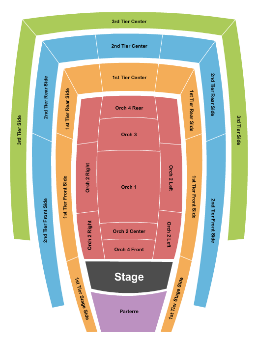 Renee Fleming David Geffen Hall at Lincoln Center Seating Chart