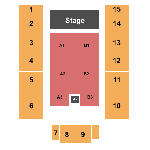 David S Palmer Civic Center Kevin Costner Seating Chart