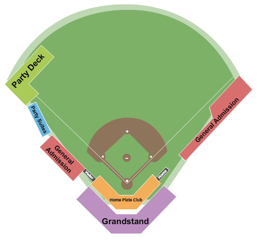 David Story Field Baseball Seating Chart