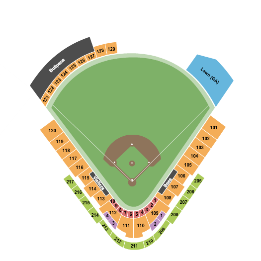 Salt Lake Bees vs. Tacoma Rainiers at Daybreak Field At America First Square – South Jordan, UT