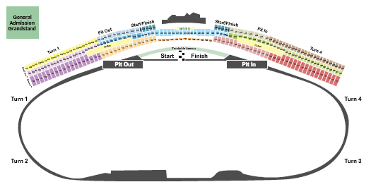 Daytona International Speedway Daytona 500 seating chart - eventticketscenter.com