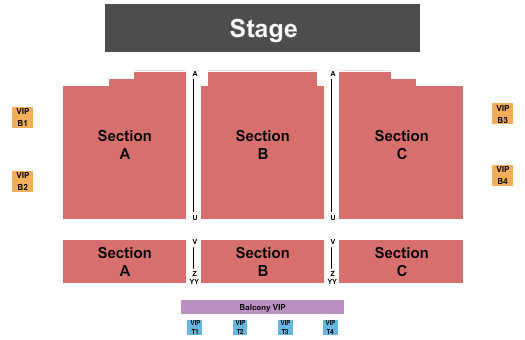 DeJoria Center - Utah Endstage-2 Seating Chart