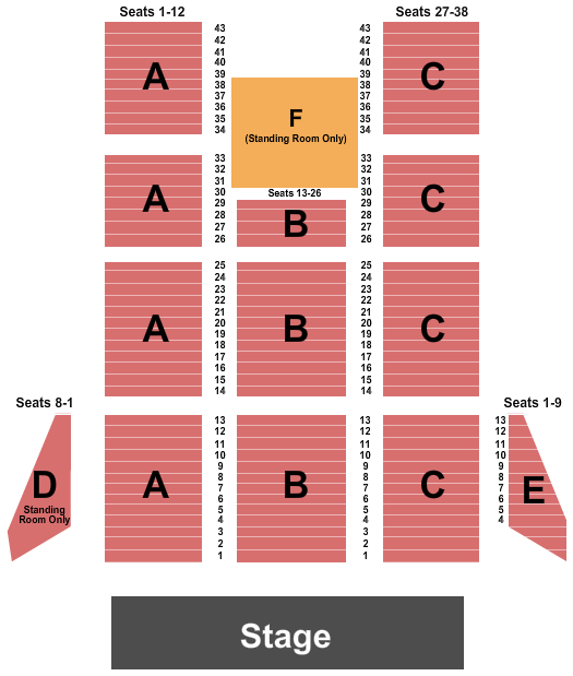 12 Tribes Lake Chelan Casino Amphitheater George Lopez Seating Chart