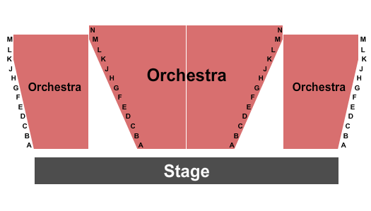 Deer Valley High School Performing Arts Center Endstage Seating Chart