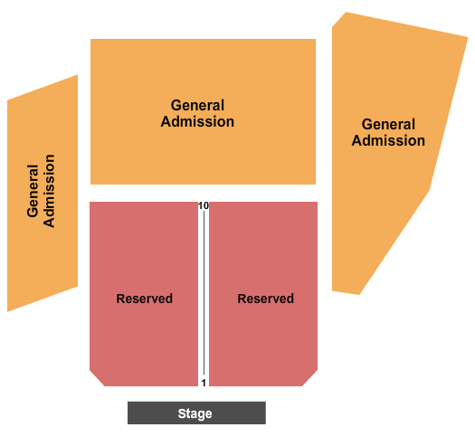Deerfoot Inn And Casino Seating Chart