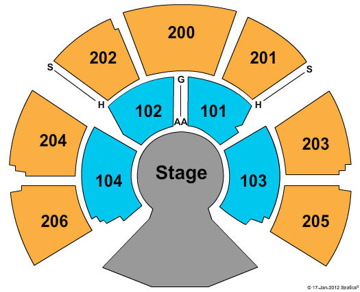 Del Mar Fairgrounds Cirque Totem Seating Chart