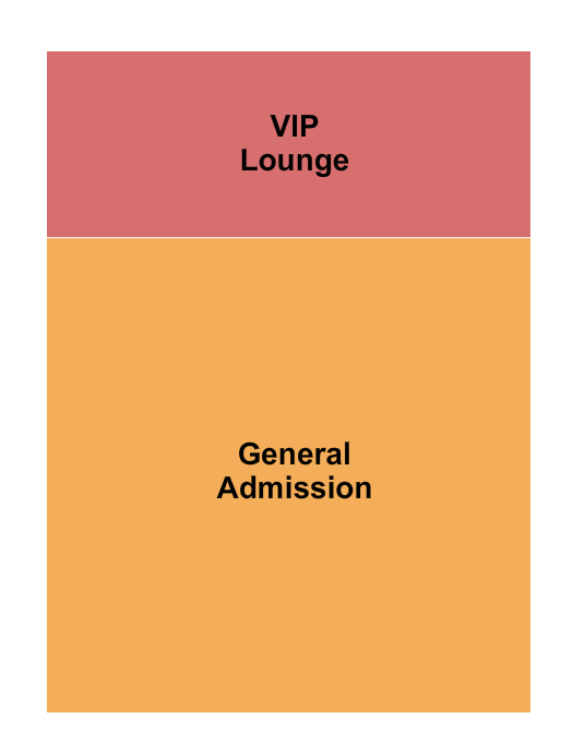 Del Mar Fairgrounds GA - VIP Lounge Seating Chart