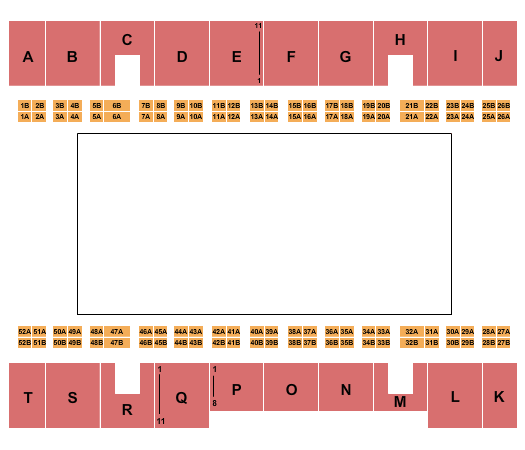 Del Mar Fairgrounds Open Floor Seating Chart