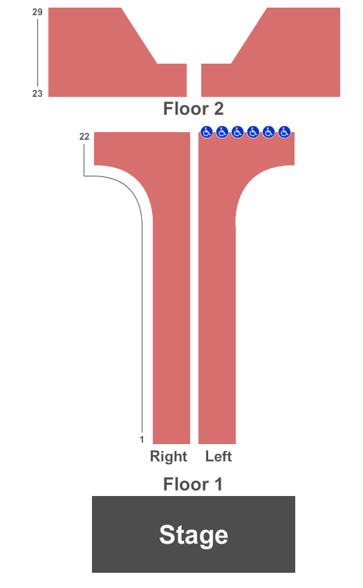 Del Mar Fairgrounds Paddock Concerts Seating Chart