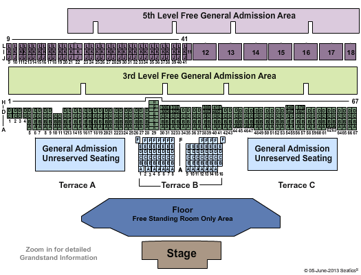 28 Del Mar Fairgrounds Map Maps Database Source - Bank2home.com