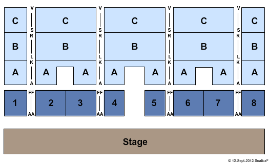 Del Mar Fairgrounds Valitar Seating Chart