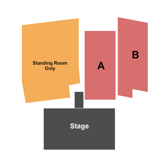 Delaware County Fairground End Stage Seating Chart