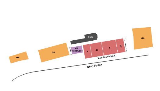 Delaware Speedway Monster Trucks Seating Chart