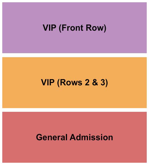 Delirious Comedy Club Next Event Seating Chart