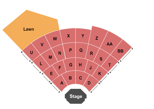 Maze Dell Music Center Seating Chart