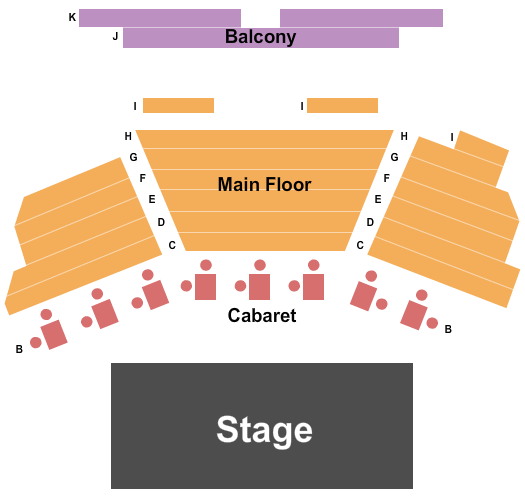 Delphi Opera House End Stage Seating Chart