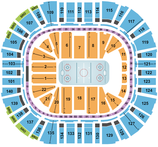 Delta Center Home Team Shoots Twice Seating Chart