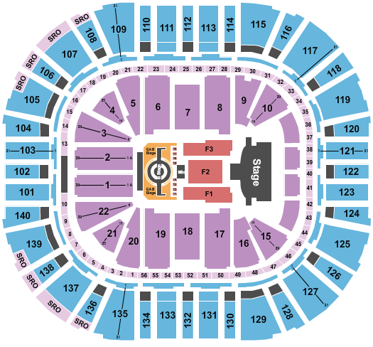 Delta Center Justin Timberlake Seating Chart