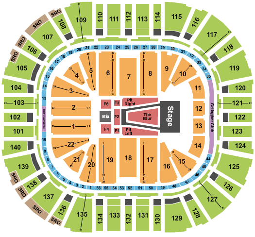 Delta Center Lany Seating Chart