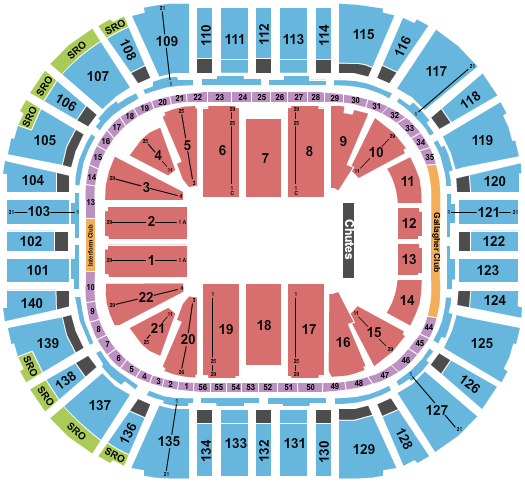 Delta Center Rodeo Seating Chart