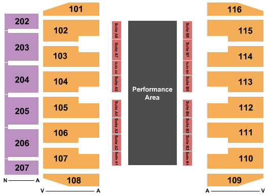 Deltaplex Arena Saladin Shrine Circus Seating Chart