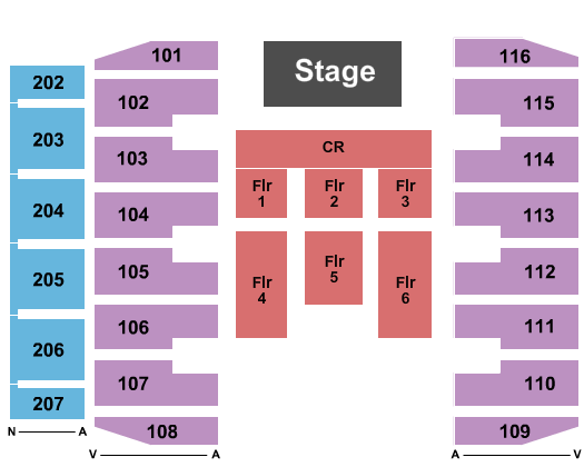 Deltaplex Arena Whiskey Myers Seating Chart