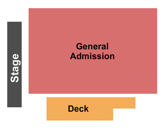 The Deluxe at Old National Centre GA/Deck Seating Chart