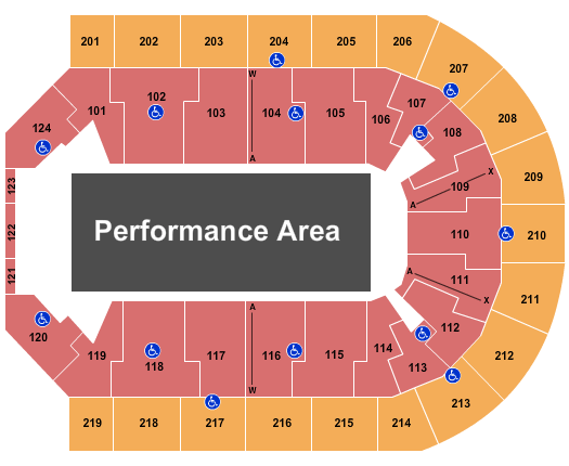 Sioux Falls Stampede Seating Chart