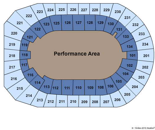 Denver Coliseum Arenacross Seating Chart