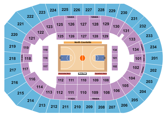 Denver Coliseum Basketball - Globetrotters Seating Chart