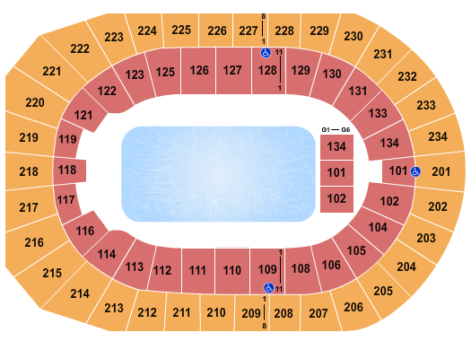 Denver Coliseum Disney On Ice Seating Chart