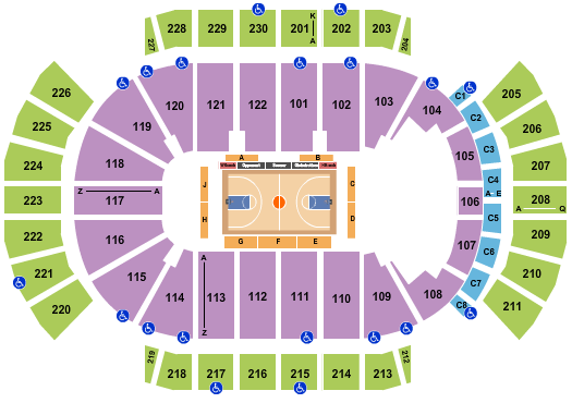 Seating Chart & Ticket Prices, The Diamond