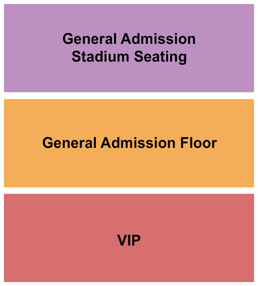 Desperation Church - Cullman Campus GA/Stadium/VIP Seating Chart