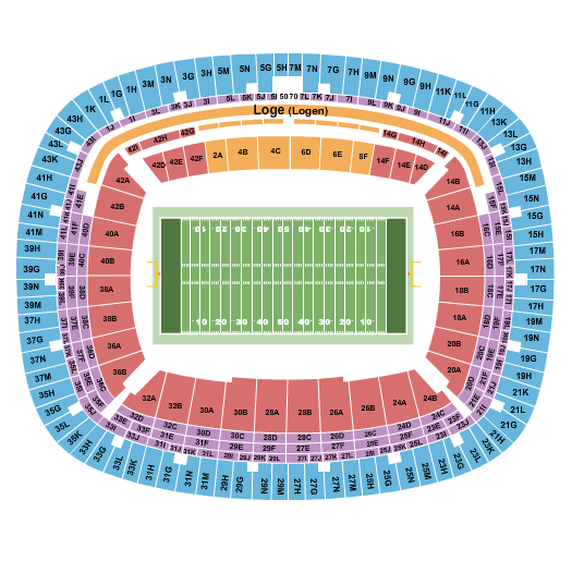 That's $157.50 per ticket for upper level …after discount! :  r/KansasCityChiefs