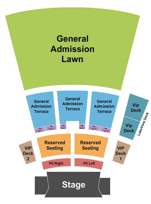 Devon Lakeshore Amphitheater EndstageLRPit Seating Chart