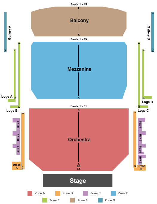 Devos Place Seating Chart