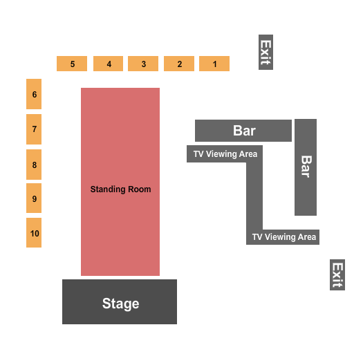 DiPiazza SRO/Table Seating Chart