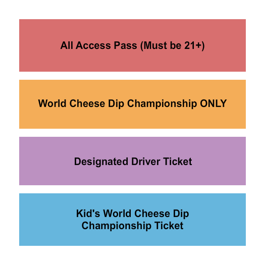Dickey-Stephens Park Cheese Dip Seating Chart