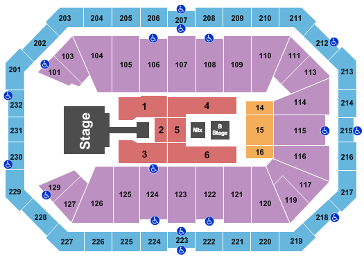 Dickies Arena Enrique Iglesias Seating Chart