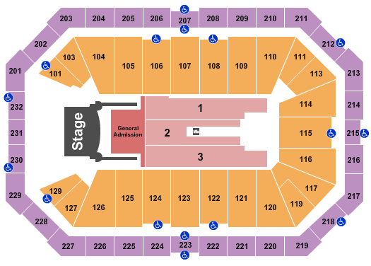 Dickies Arena Greta Van Fleet Seating Chart