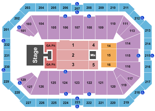Dickies Arena Jason Aldean Seating Chart