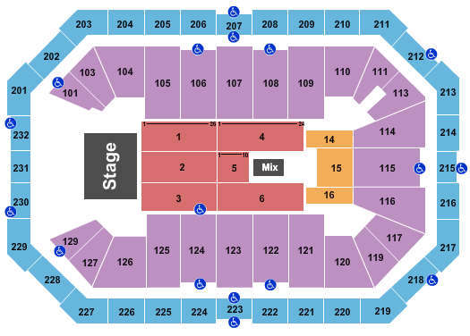 Dickies Arena Pepe Aguliar Seating Chart