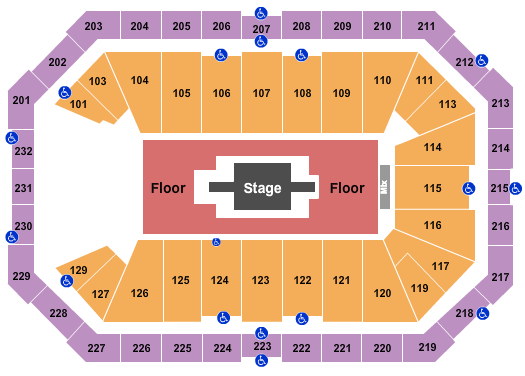 Dickies Arena Rauw Alejandro Seating Chart