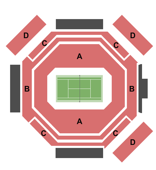 Dignity Health Sports Park - Carson Center Court venue and seating information