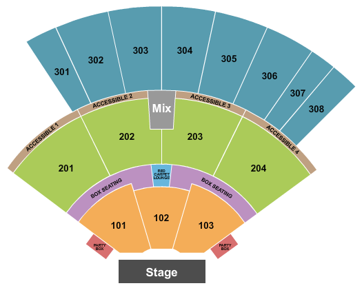 Discovery Church Endstage Seating Chart